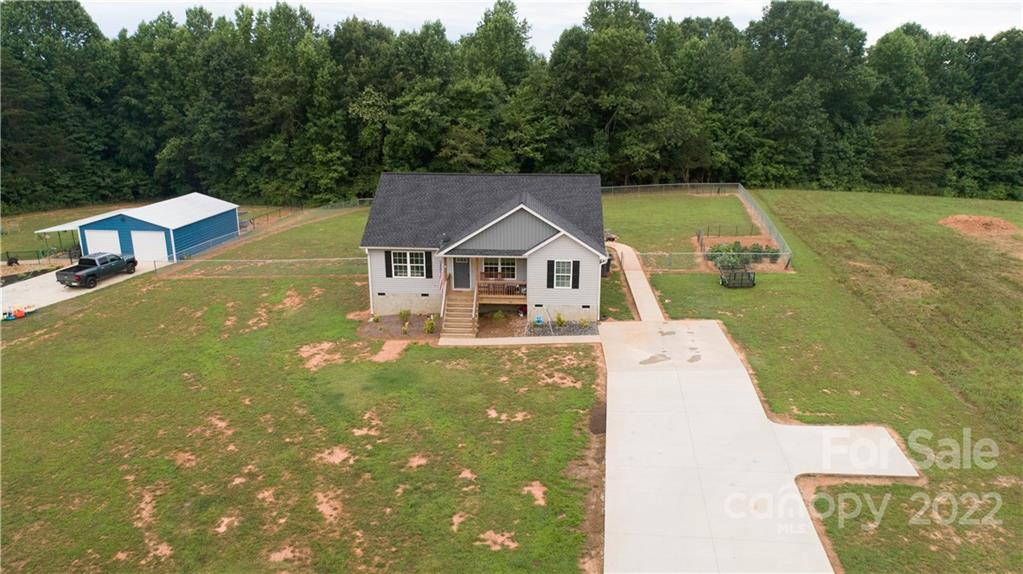 2993 Greenleaf Road Clover, SC 29710 - Photo 22 of 27 a view of house with backyard