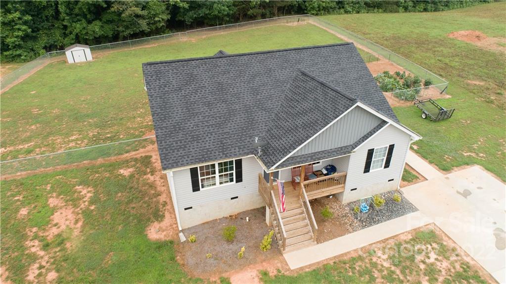 2993 Greenleaf Road Clover, SC 29710 - Photo 26 of 27 a aerial view of a house with a yard