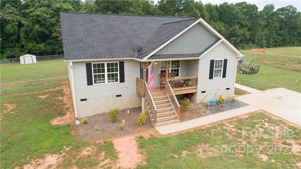 2993 Greenleaf Road Clover, SC 29710 - Photo 27 of 27 a front view of house with yard and green space