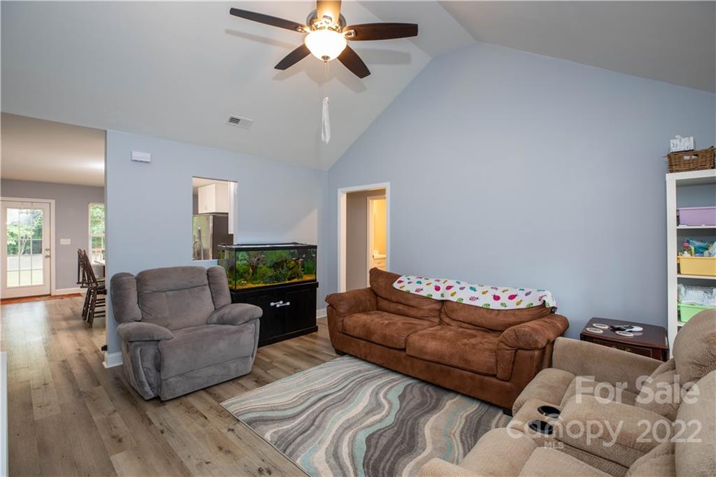 2993 Greenleaf Road Clover, SC 29710 - Photo 3 of 27 a living room with furniture ceiling fan and a window
