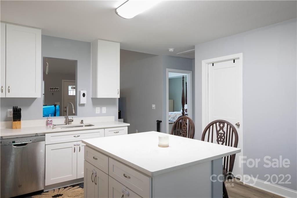 2993 Greenleaf Road Clover, SC 29710 - Photo 10 of 27 a view of a kitchen counter space a sink and appliances