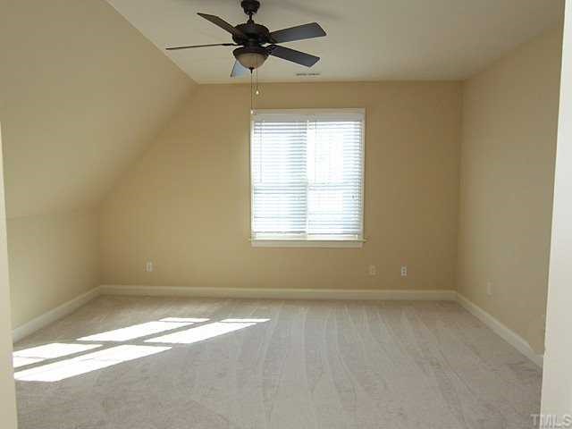 1327 Ileagnes Road Raleigh, NC 27603 - Photo 12 of 21 Very large bonus with closet. Could be used as TV room or 4th bedroom. No need for an exercise room...there's a state-of-the-art fitness center in the subdivision!