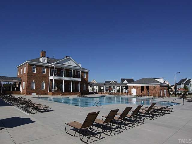 1327 Ileagnes Road Raleigh, NC 27603 - Photo 19 of 21 Just a short walk down the street is the swimming pool, tennis courts and fitness center...exclusively for homeowners.
