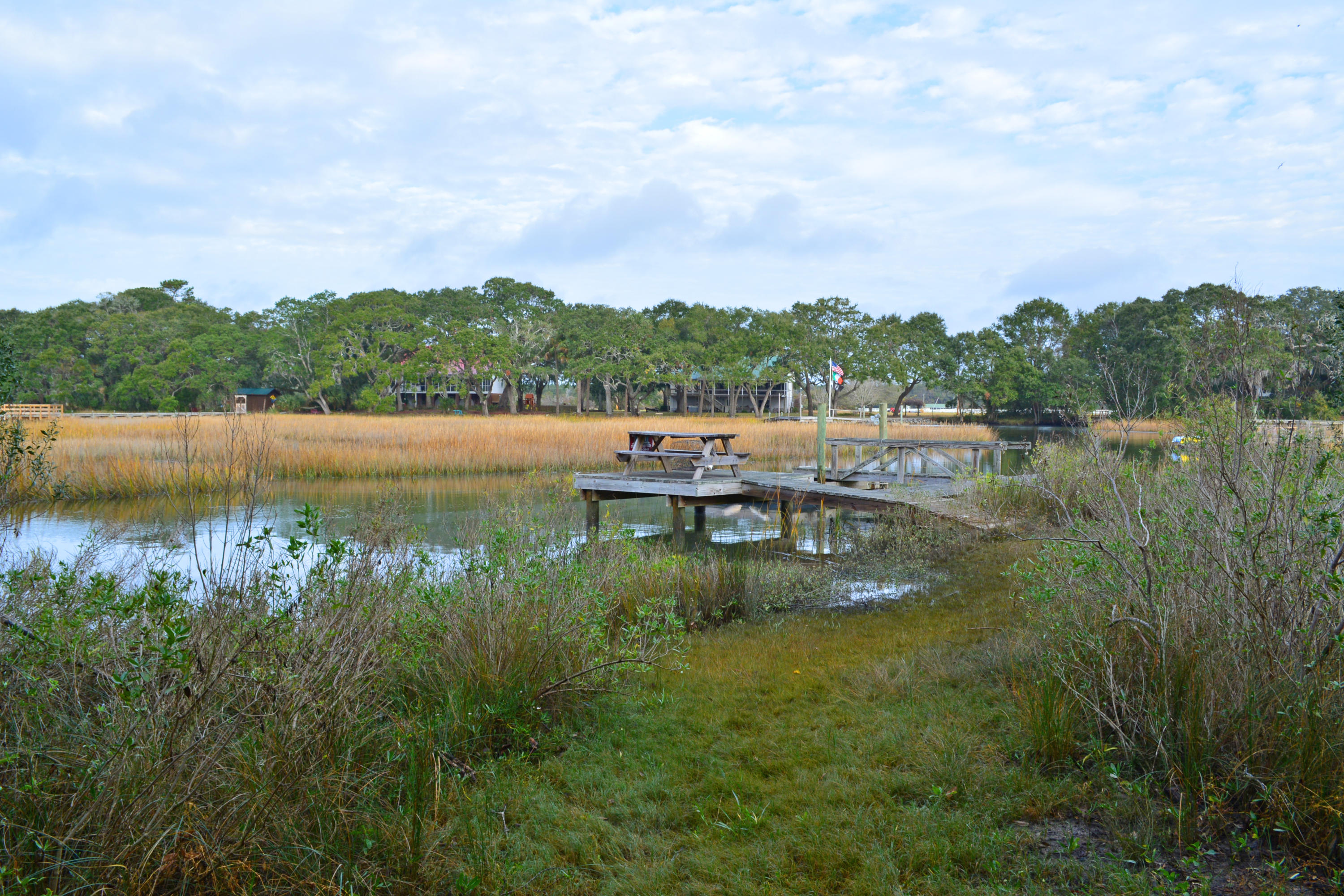 2728 Cast Net Road Johns Island, SC 29455 - Photo 20 of 27 Dock 2