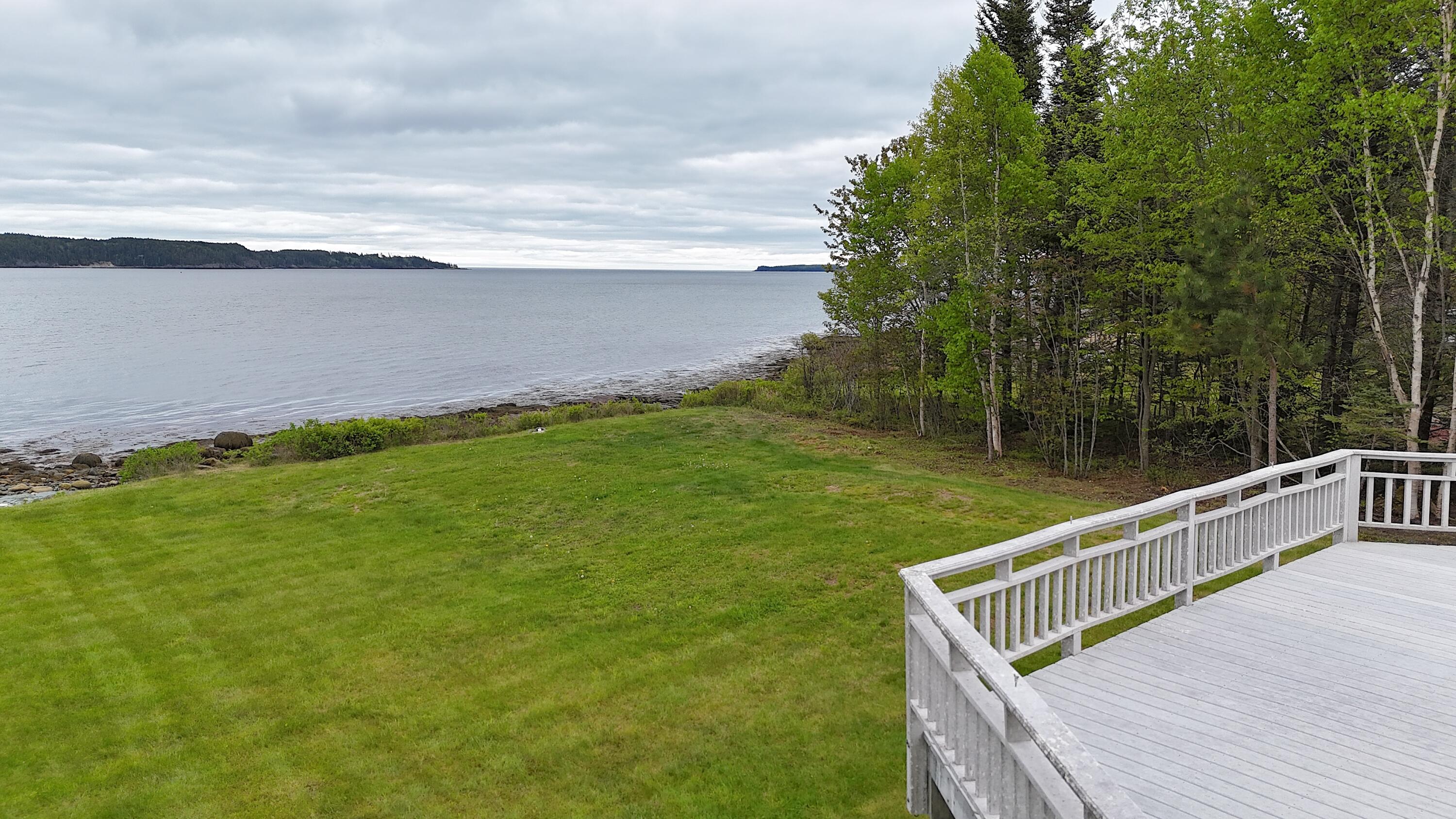 915 Mason Bay Road Jonesport, ME 04649 - Photo 55 of 62 deck view to open ocean