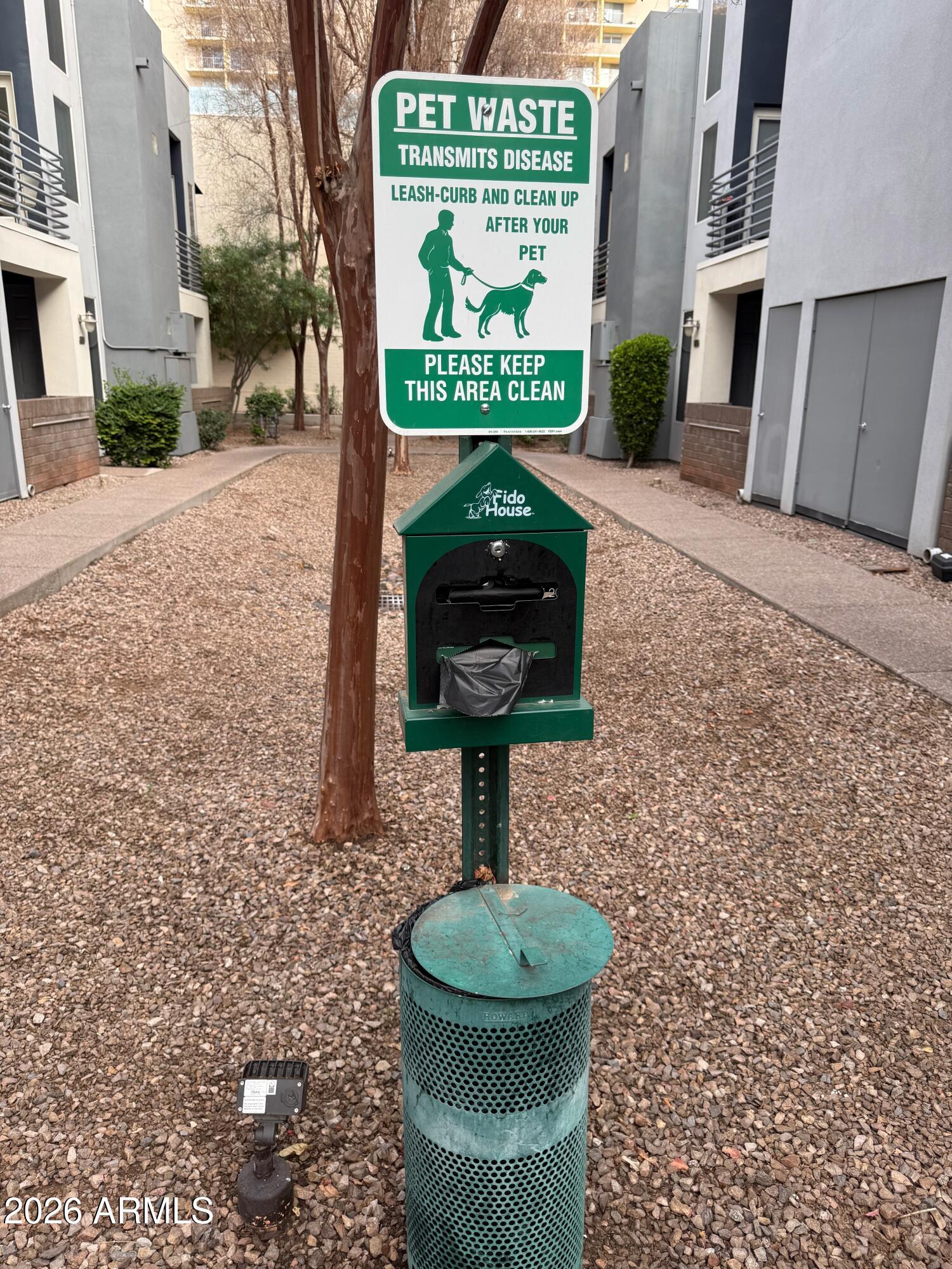3633 North 3rd Avenue, Unit 1043 Phoenix, AZ 85013 - Photo 9 of 14 a view of a street with a fountain