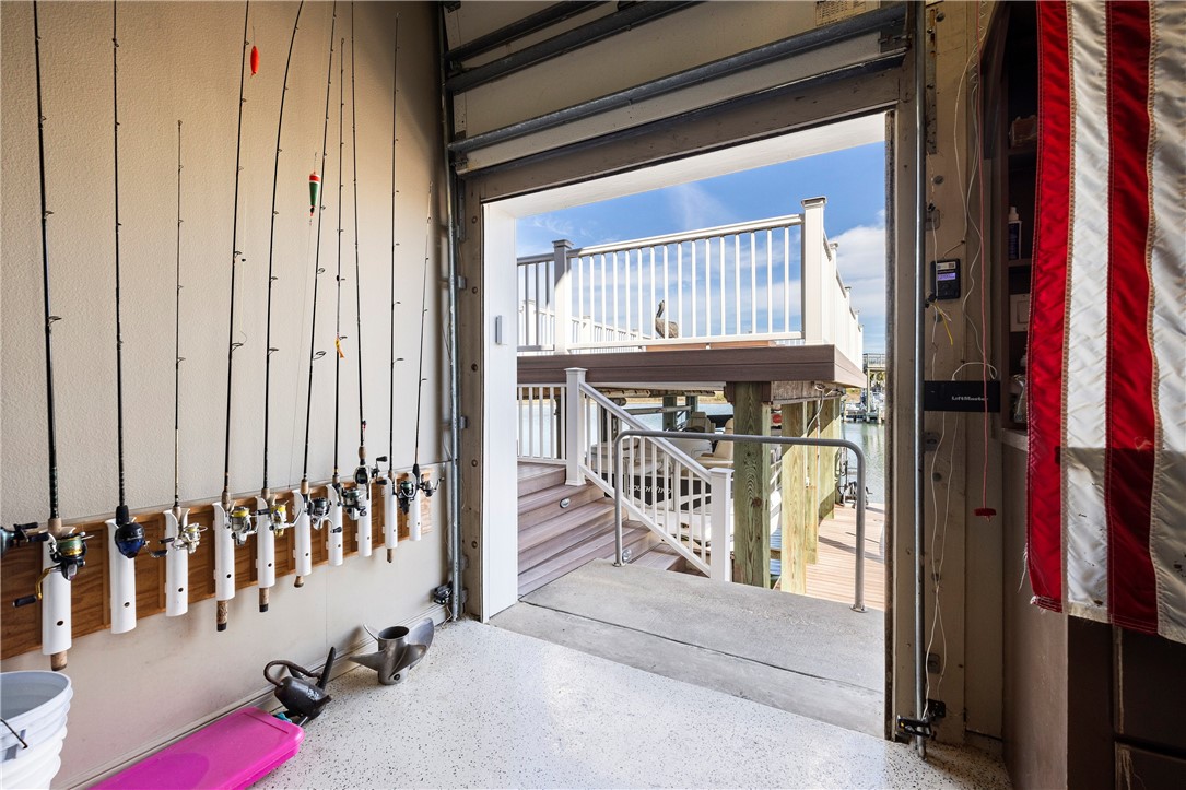 13806 Captains Row Corpus Christi, TX 78418 - Photo 35 of 40 a view of an entryway with stairs