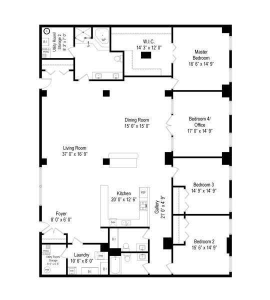 312 North May Street, Unit 2IJ Chicago, IL 60607 - Photo 19 of 19 unknown