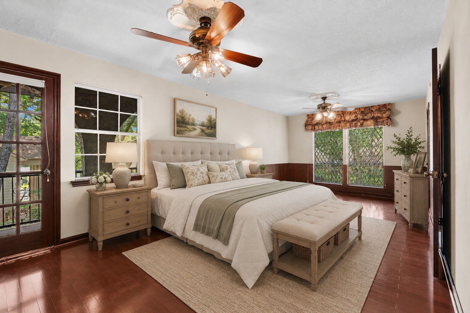 6106 Larkmount Drive Spring, TX 77389 - Photo 37 of 50 HUGE secondary bedroom