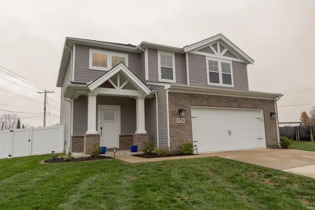$345,000 | 5735 Brookstone Drive, Newburgh, IN 47630