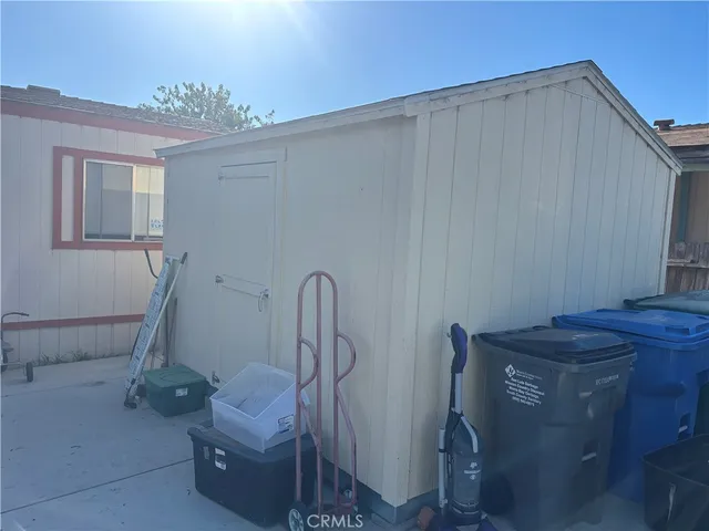 a bathroom with a window