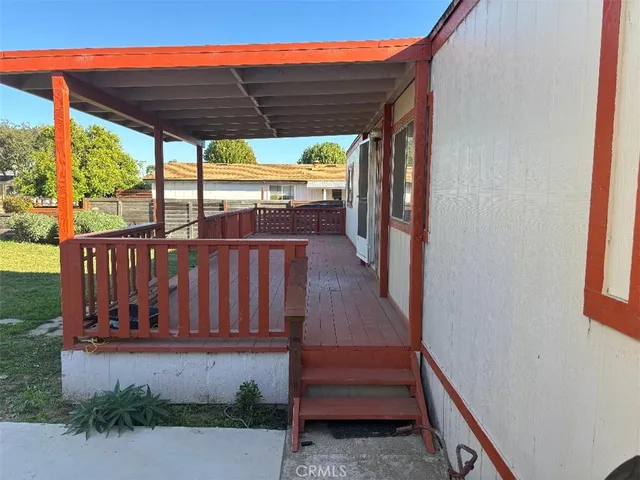 a view of outdoor space with seating area