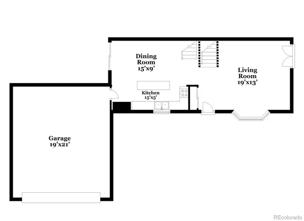 a picture of a floor plan