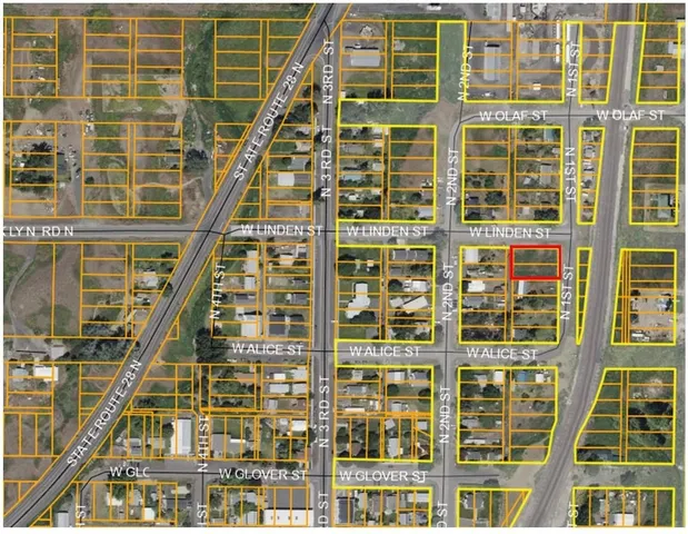 $28,000 | 210 North 1st Street, Harrington, WA 99134
