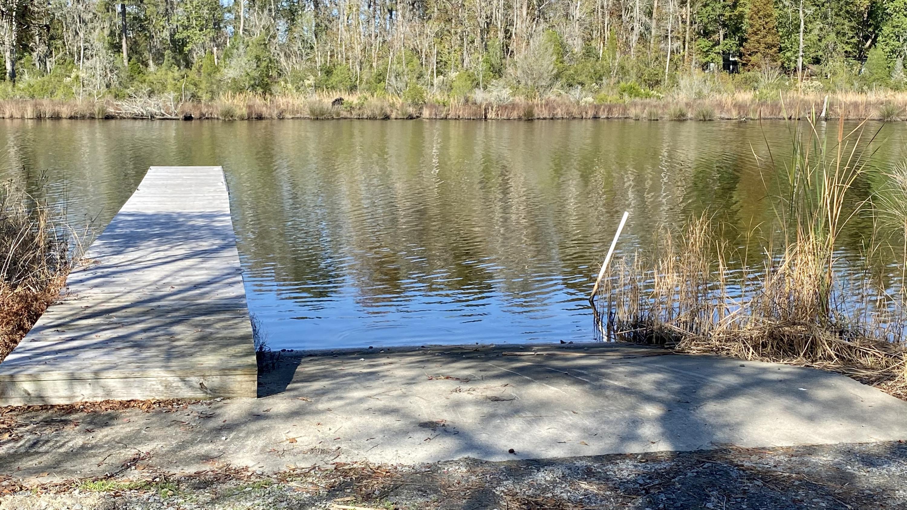 Lot 39 Treasure Point Road Bath, NC 27808 - Photo 15 of 19 Community boat ramp/dock