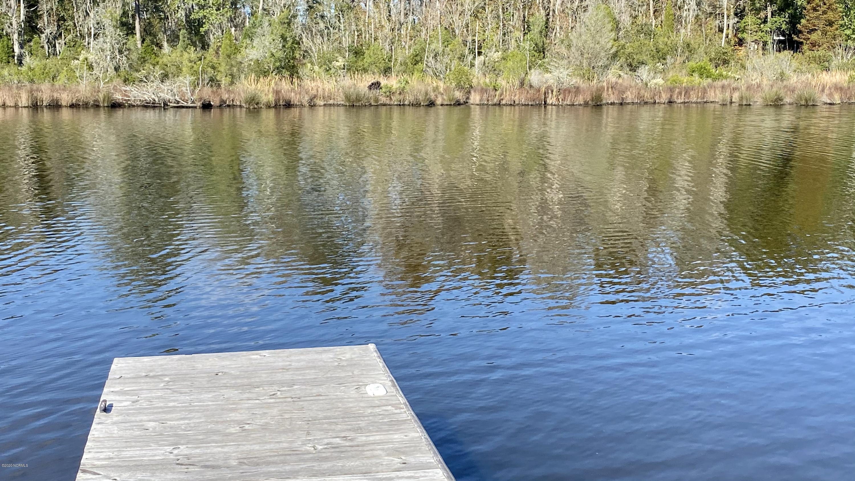 Lot 39 Treasure Point Road Bath, NC 27808 - Photo 4 of 19 End of walkway at water