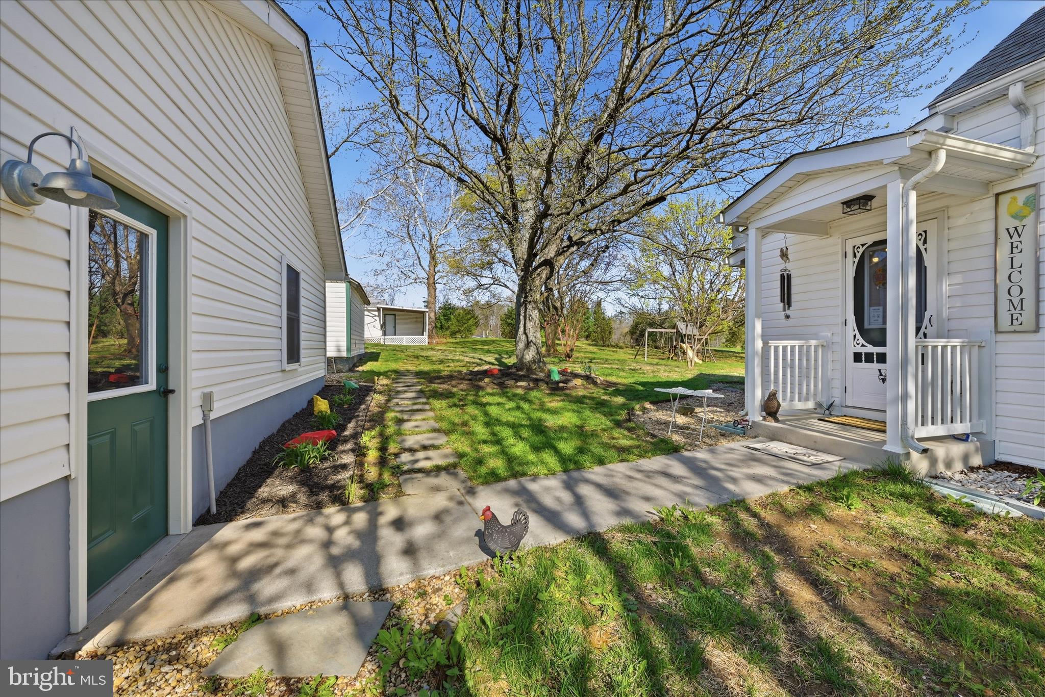 1239 Cedar Grove Road Winchester, VA 22603 - Photo 11 of 67 Connecting walkway from garage to house