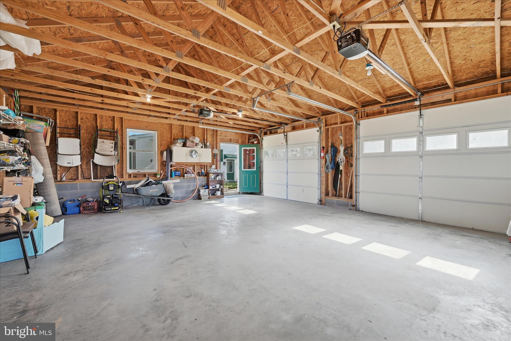 1239 Cedar Grove Road Winchester, VA 22603 - Photo 13 of 67 Garage interior