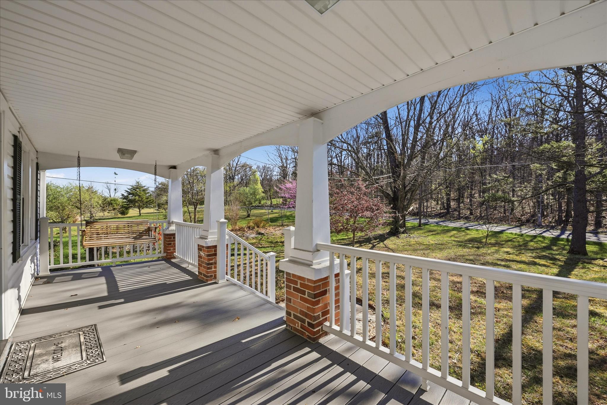 1239 Cedar Grove Road Winchester, VA 22603 - Photo 16 of 67 Front Porch View