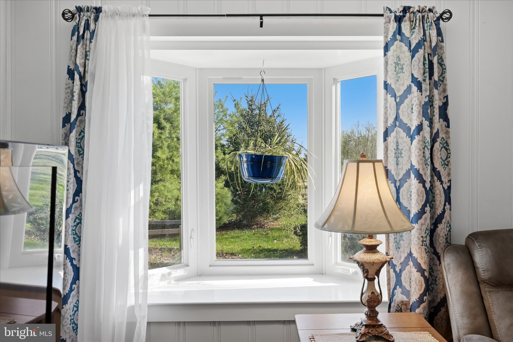 1239 Cedar Grove Road Winchester, VA 22603 - Photo 20 of 67 View from window in living room to side acreage