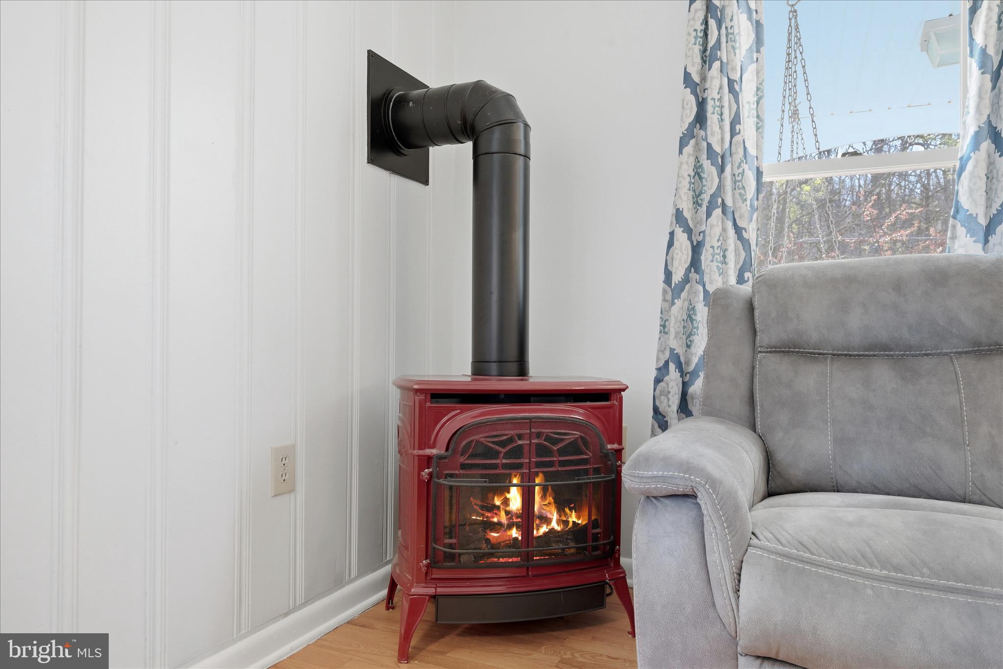 1239 Cedar Grove Road Winchester, VA 22603 - Photo 22 of 67 Propane stove gives warmth and coziness!
