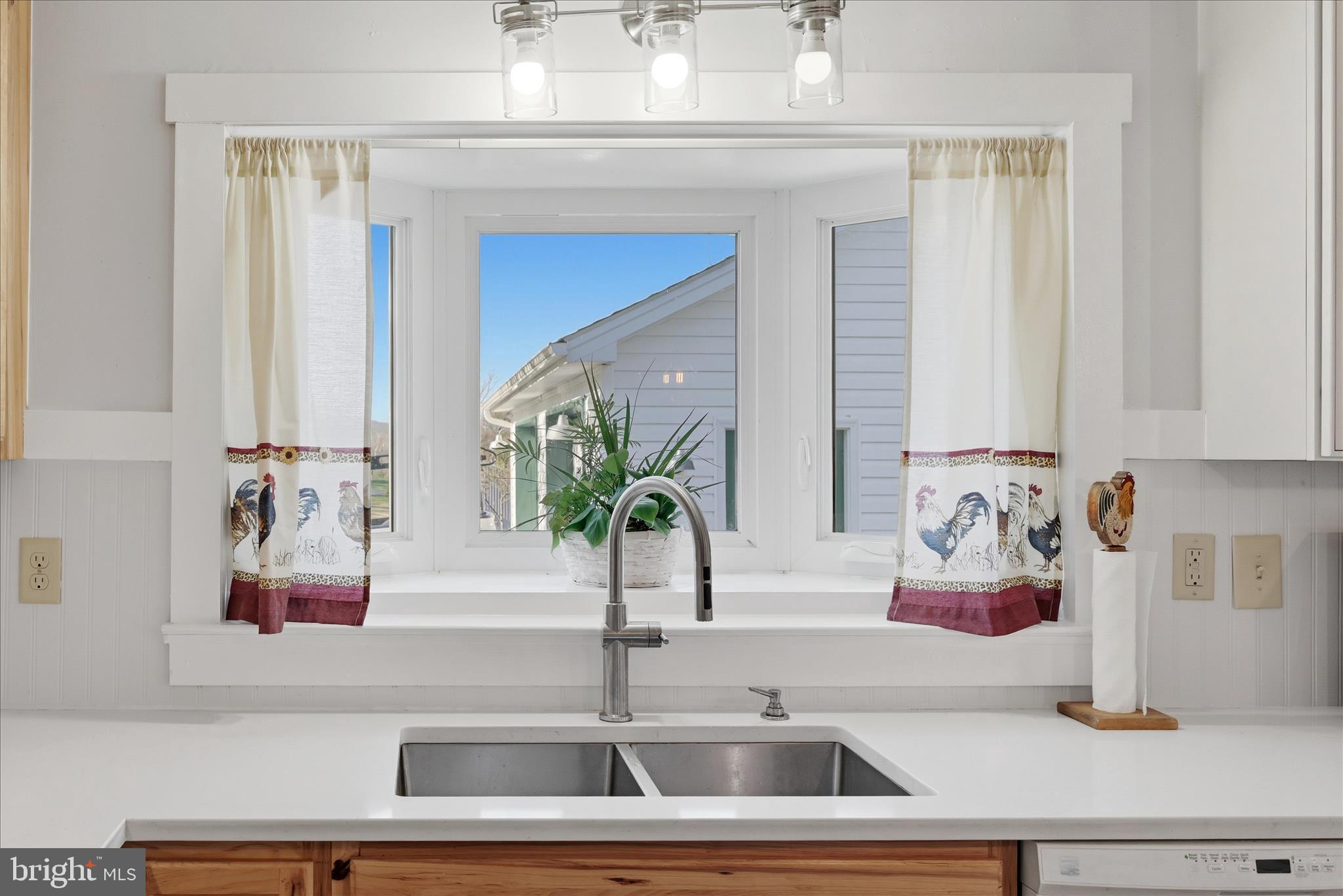 1239 Cedar Grove Road Winchester, VA 22603 - Photo 24 of 67 Beautiful window facing garage and patio area