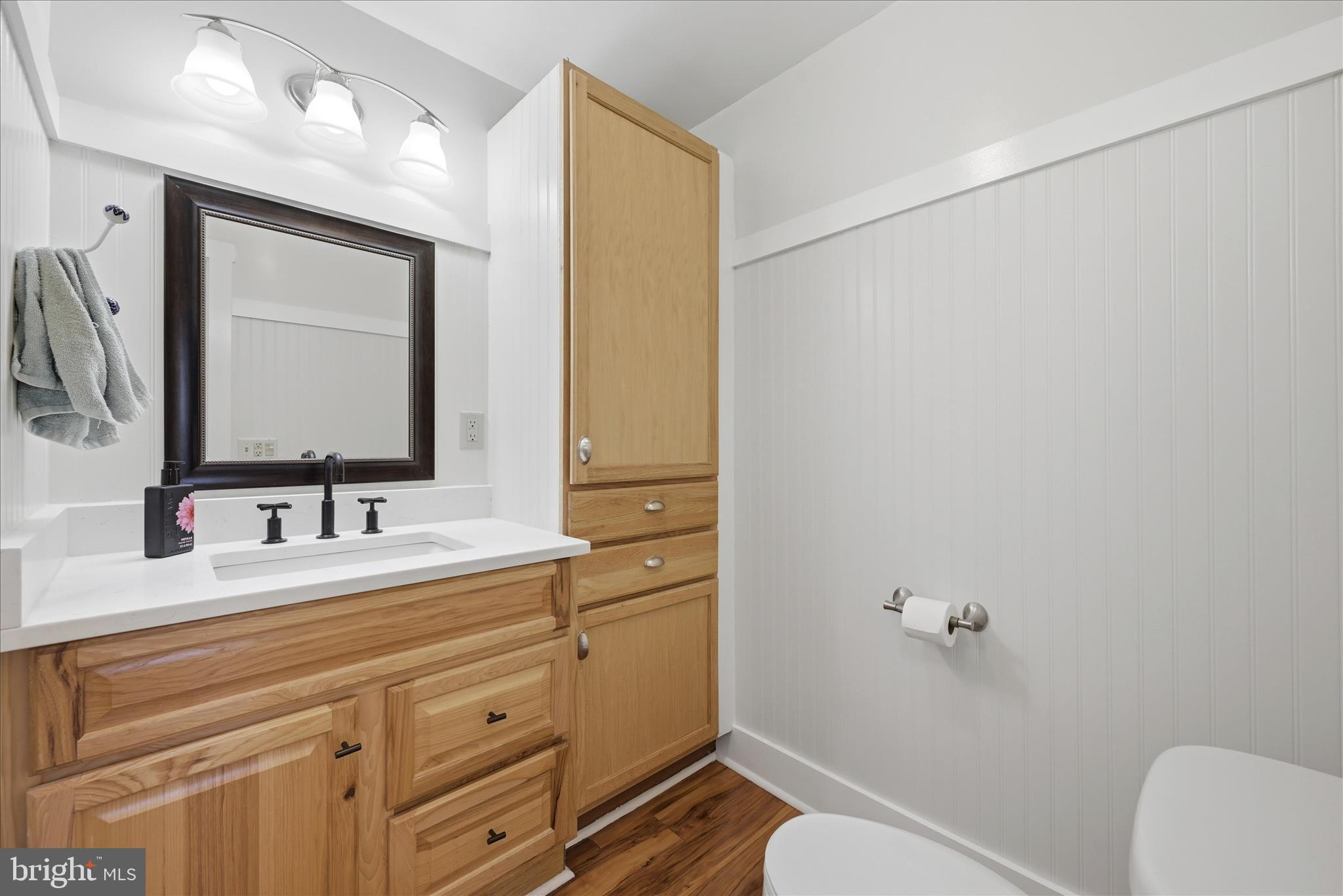 1239 Cedar Grove Road Winchester, VA 22603 - Photo 35 of 67 Main floor FULL bath with oddles of storage!