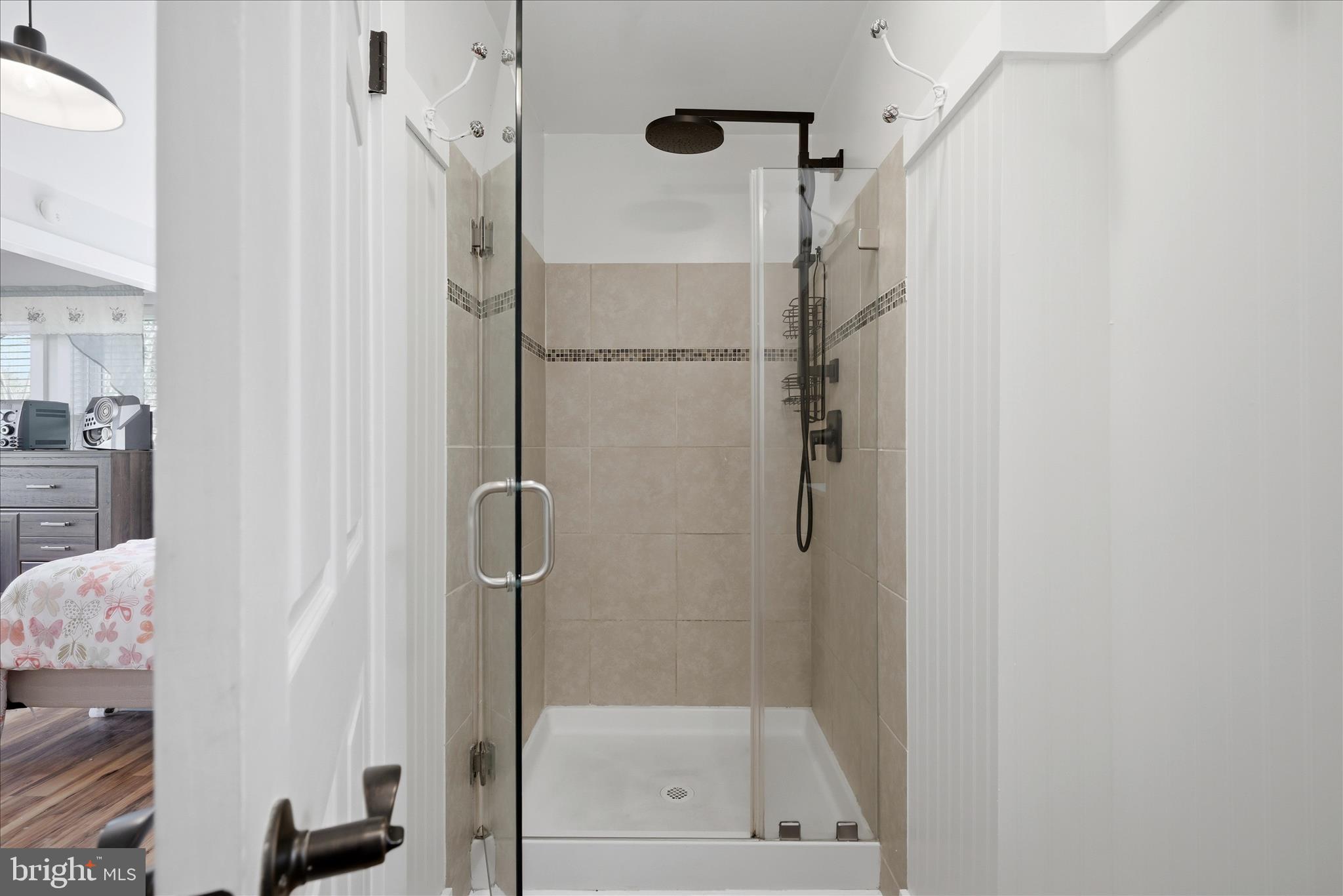 1239 Cedar Grove Road Winchester, VA 22603 - Photo 36 of 67 Walk-in shower w/glass door