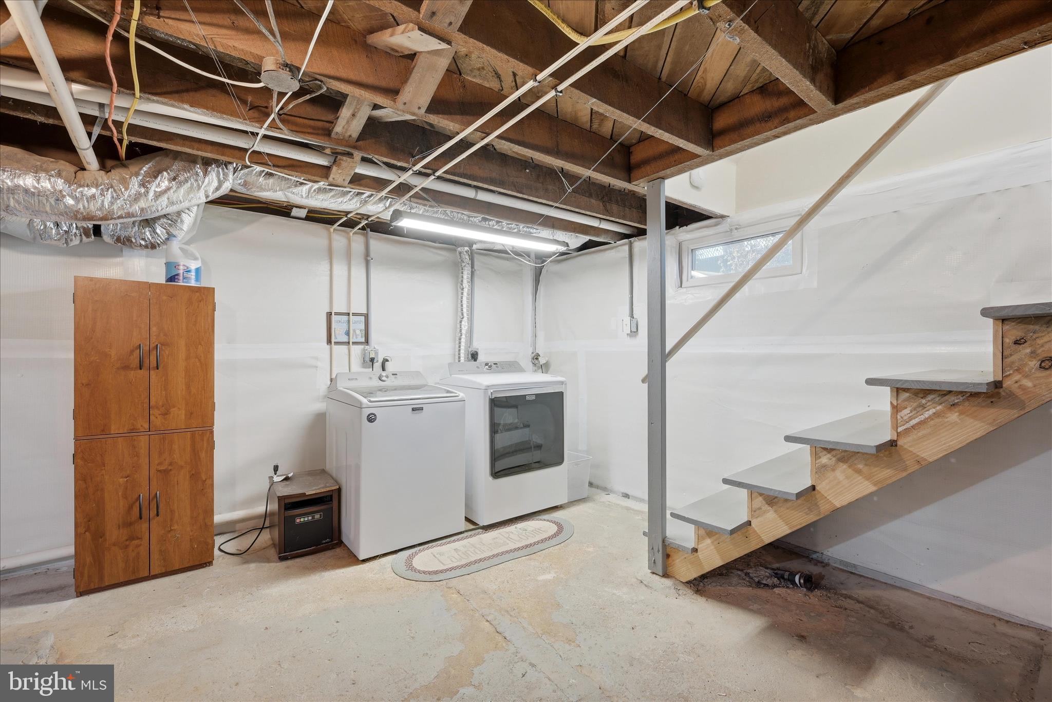 1239 Cedar Grove Road Winchester, VA 22603 - Photo 50 of 67 Basement laundry area