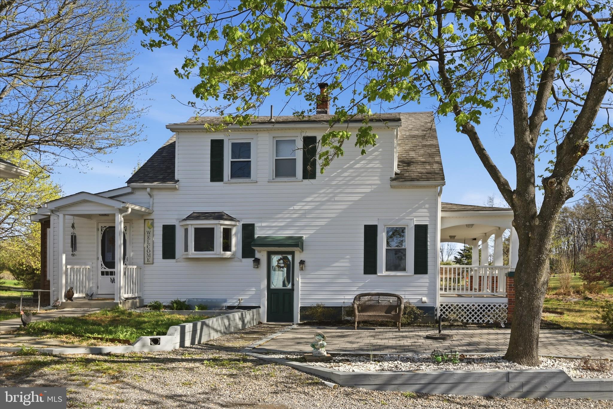 1239 Cedar Grove Road Winchester, VA 22603 - Photo 5 of 67 Side of home offers expansive patio space
