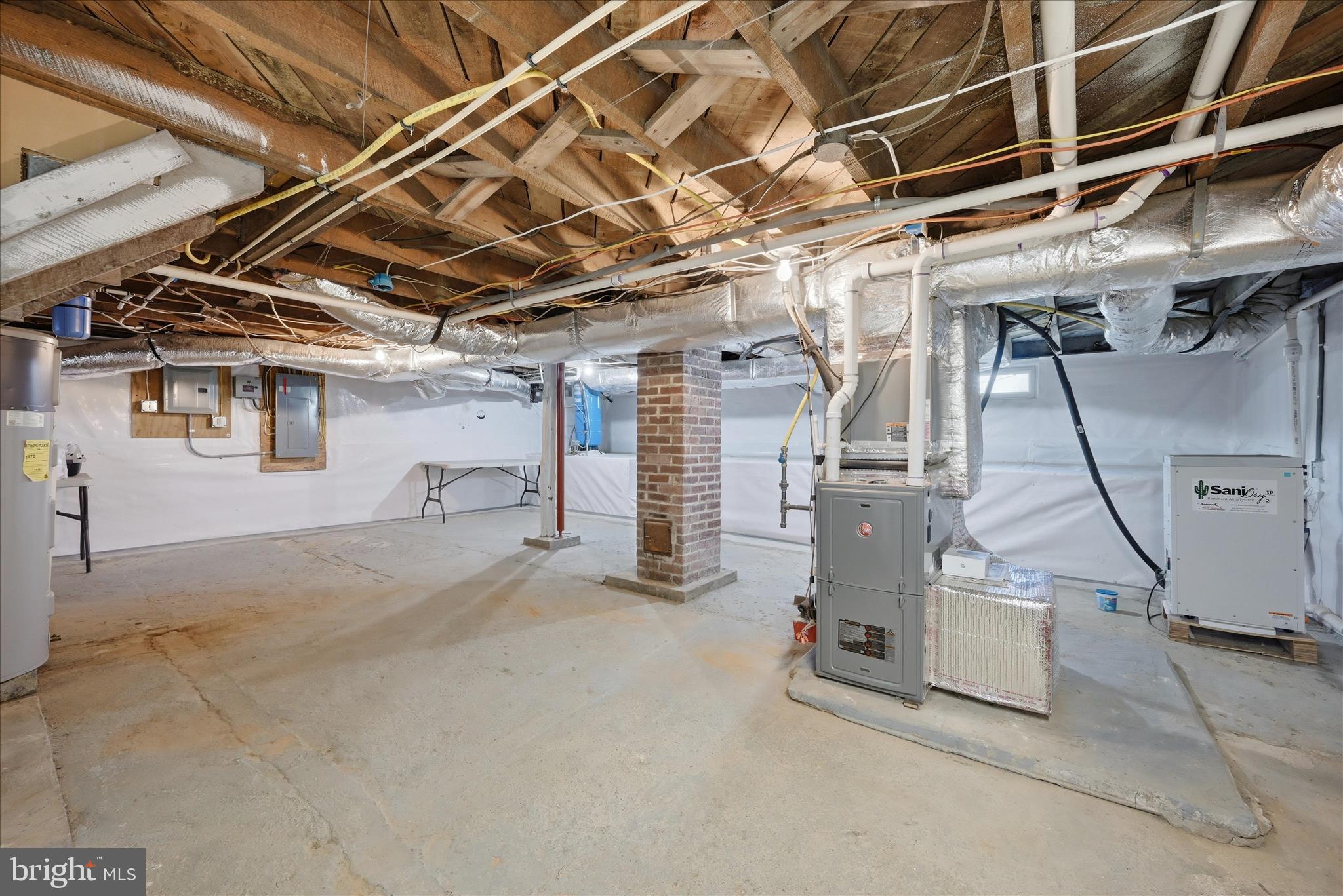 1239 Cedar Grove Road Winchester, VA 22603 - Photo 51 of 67 Basement is nice and dry for extra storage needs.