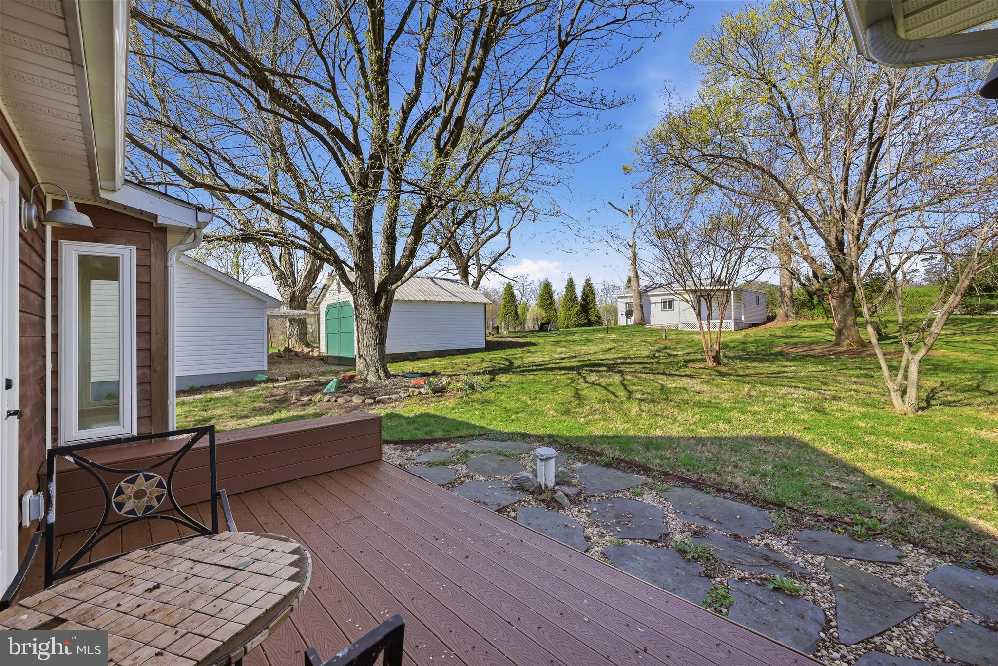 1239 Cedar Grove Road Winchester, VA 22603 - Photo 10 of 67 A second private outdoor space behind the home