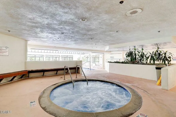 a view of a swimming pool