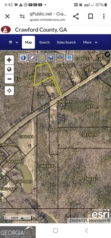 $45,000 | 0 Us Highway 80 East, Roberta, GA 31050