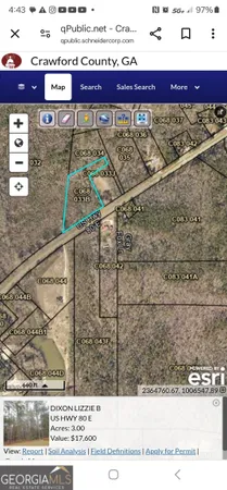 $45,000 | 0 Us Highway 80 East, Roberta, GA 31050