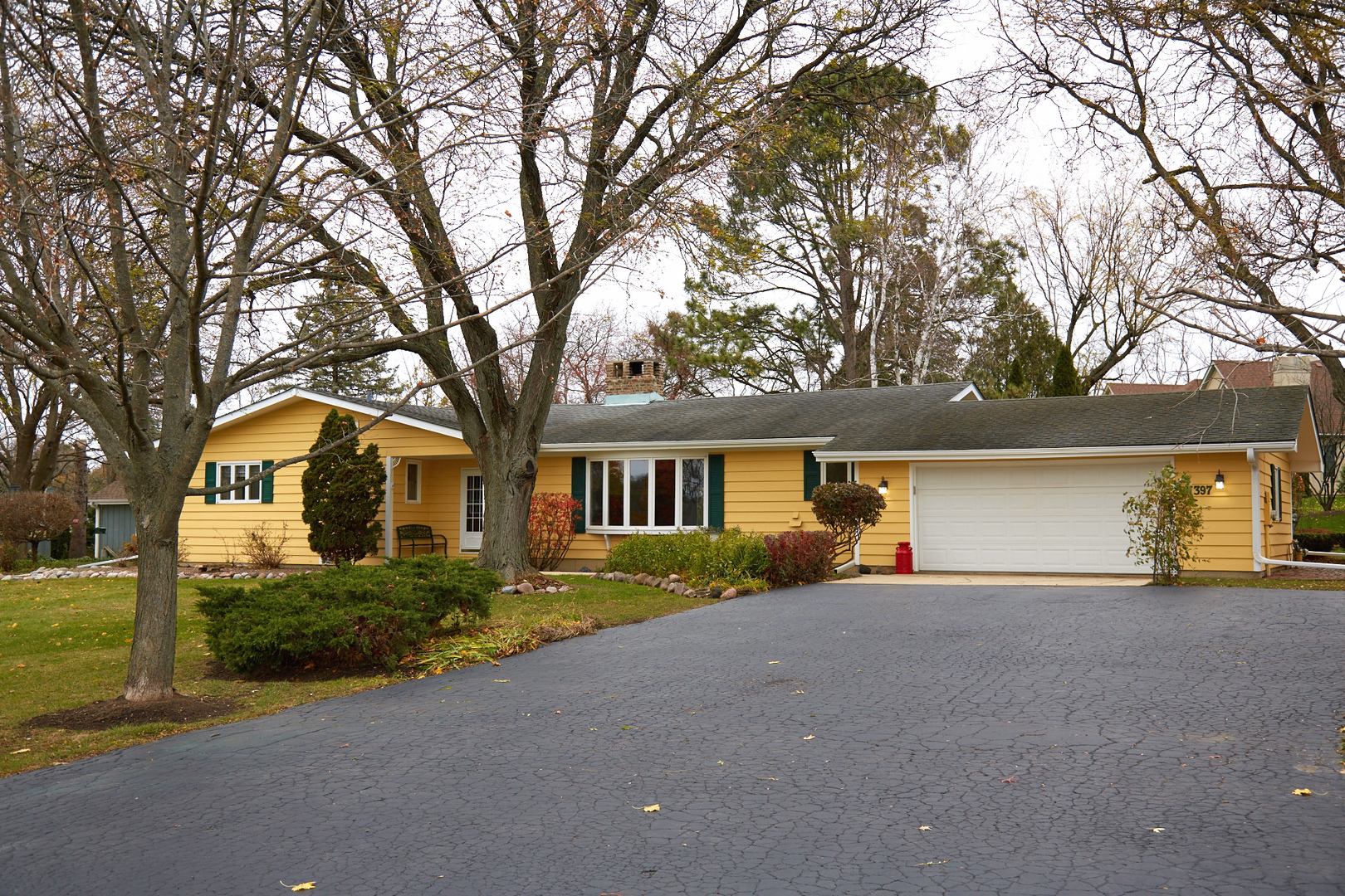 6N397 Corron Road St. Charles, IL 60175 - Photo 2 of 29 front view of house with a yard and trees