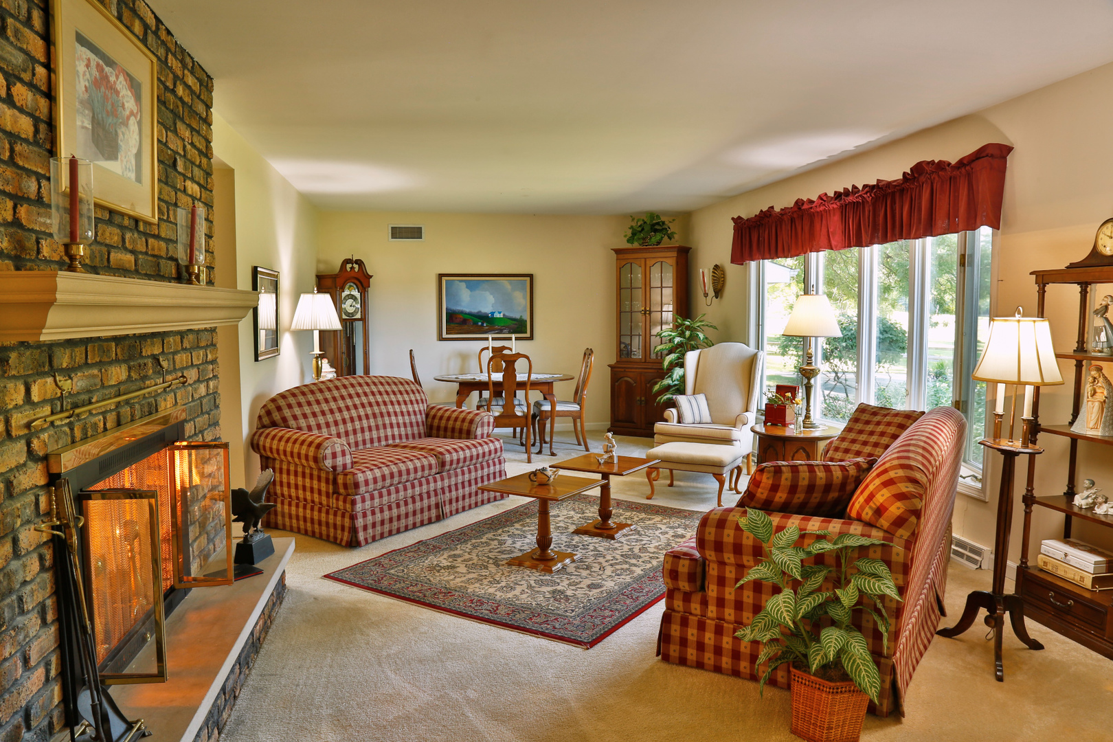 6N397 Corron Road St. Charles, IL 60175 - Photo 13 of 29 a living room with furniture and a large window