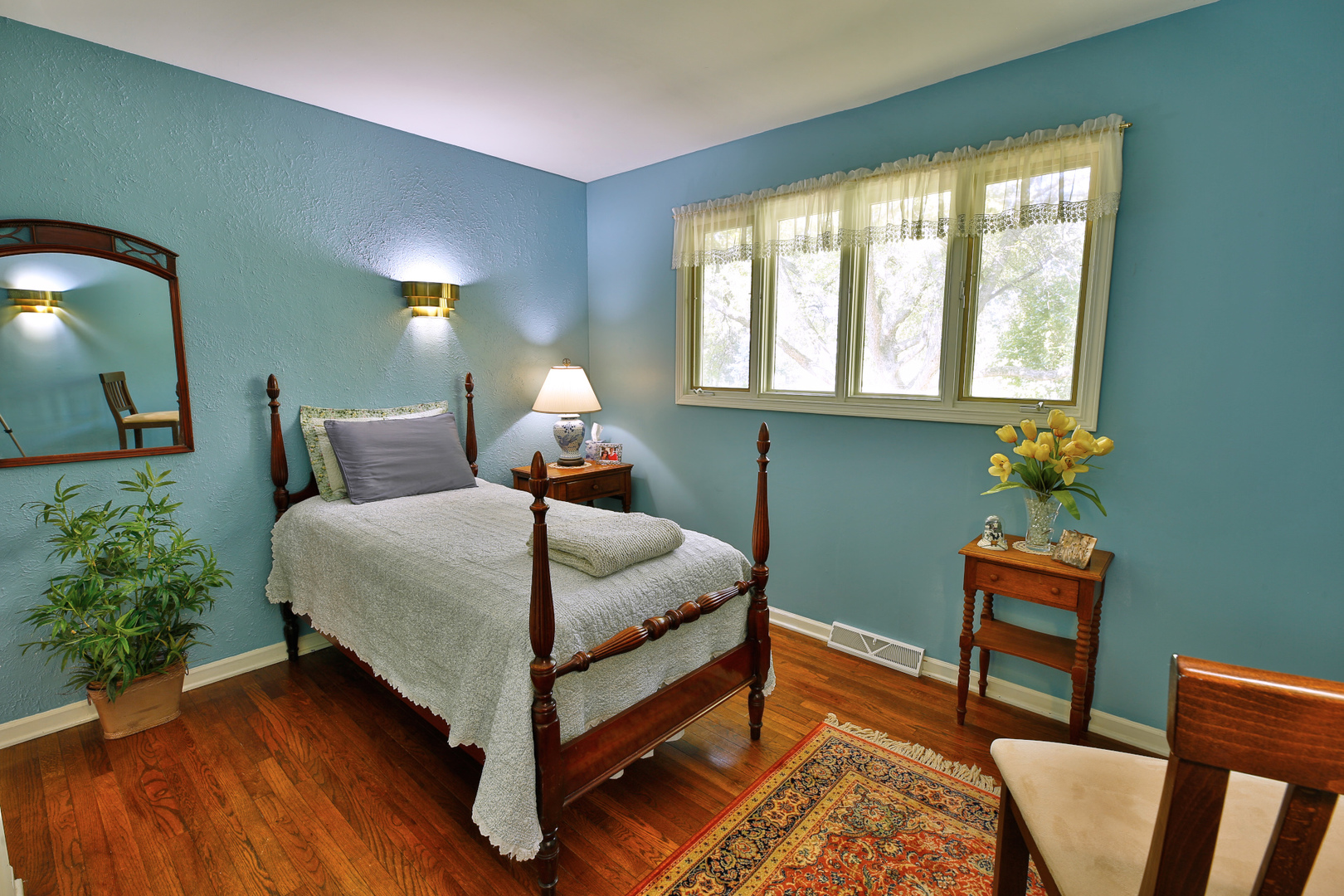6N397 Corron Road St. Charles, IL 60175 - Photo 22 of 29 a bedroom with a bed and window