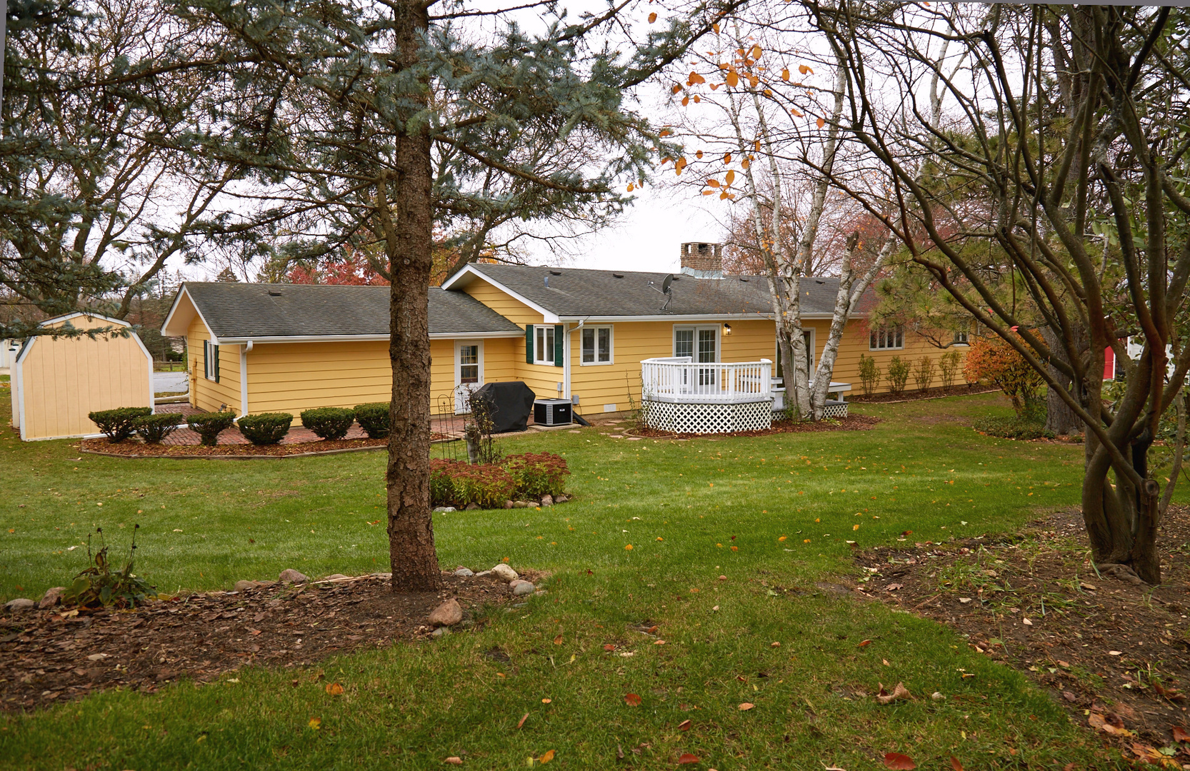 6N397 Corron Road St. Charles, IL 60175 - Photo 25 of 29 a front view of a house with a yard