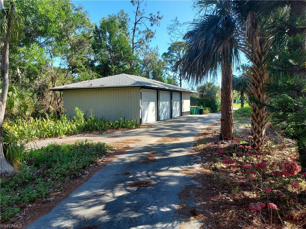 3195 64th Street Southwest Naples, FL 34105 - Photo 2 of 3 Detached 3 car garage