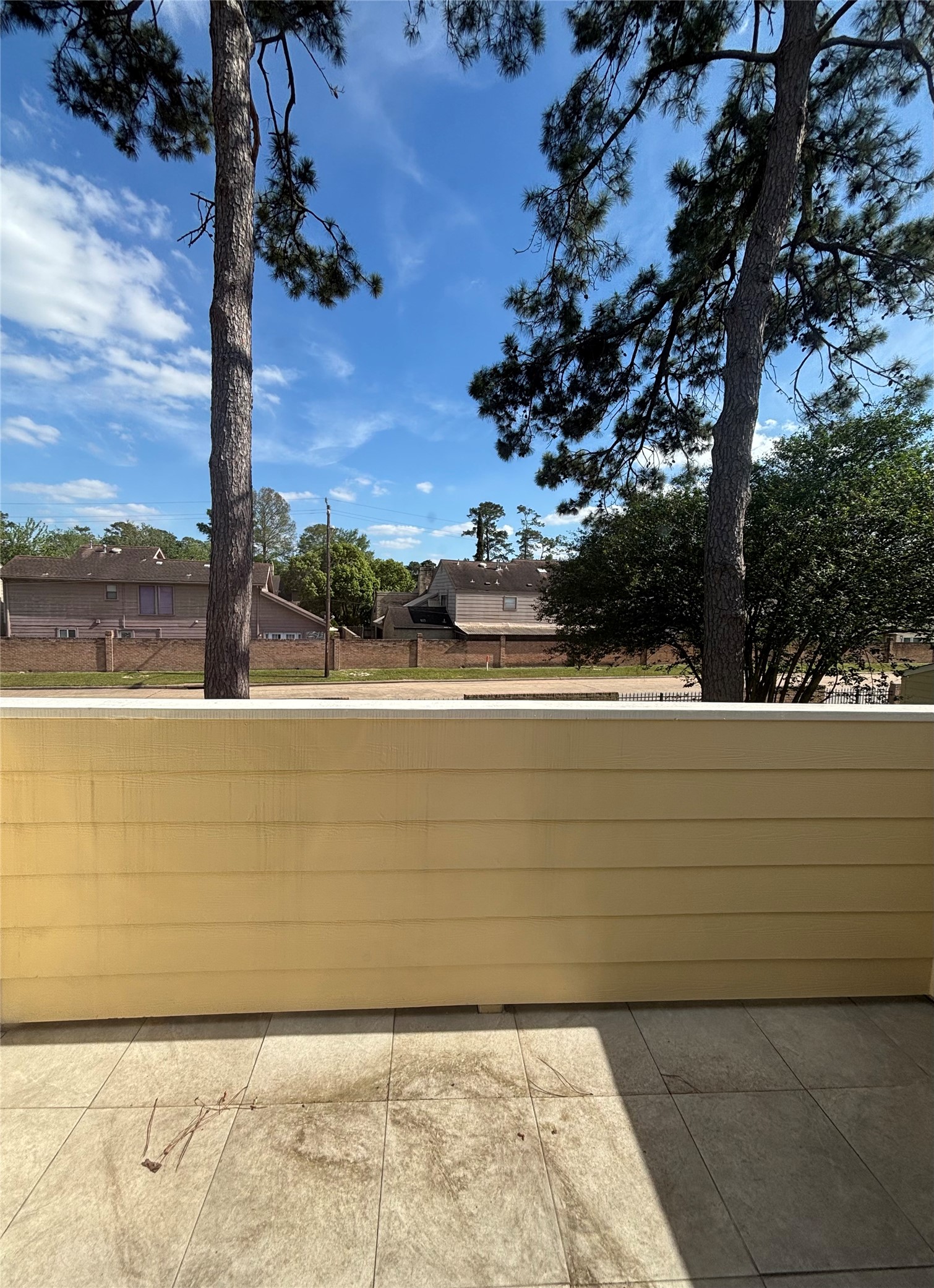 14515 Wunderlich Drive, Unit 315 Houston, TX 77069 - Photo 29 of 37 Balcony
