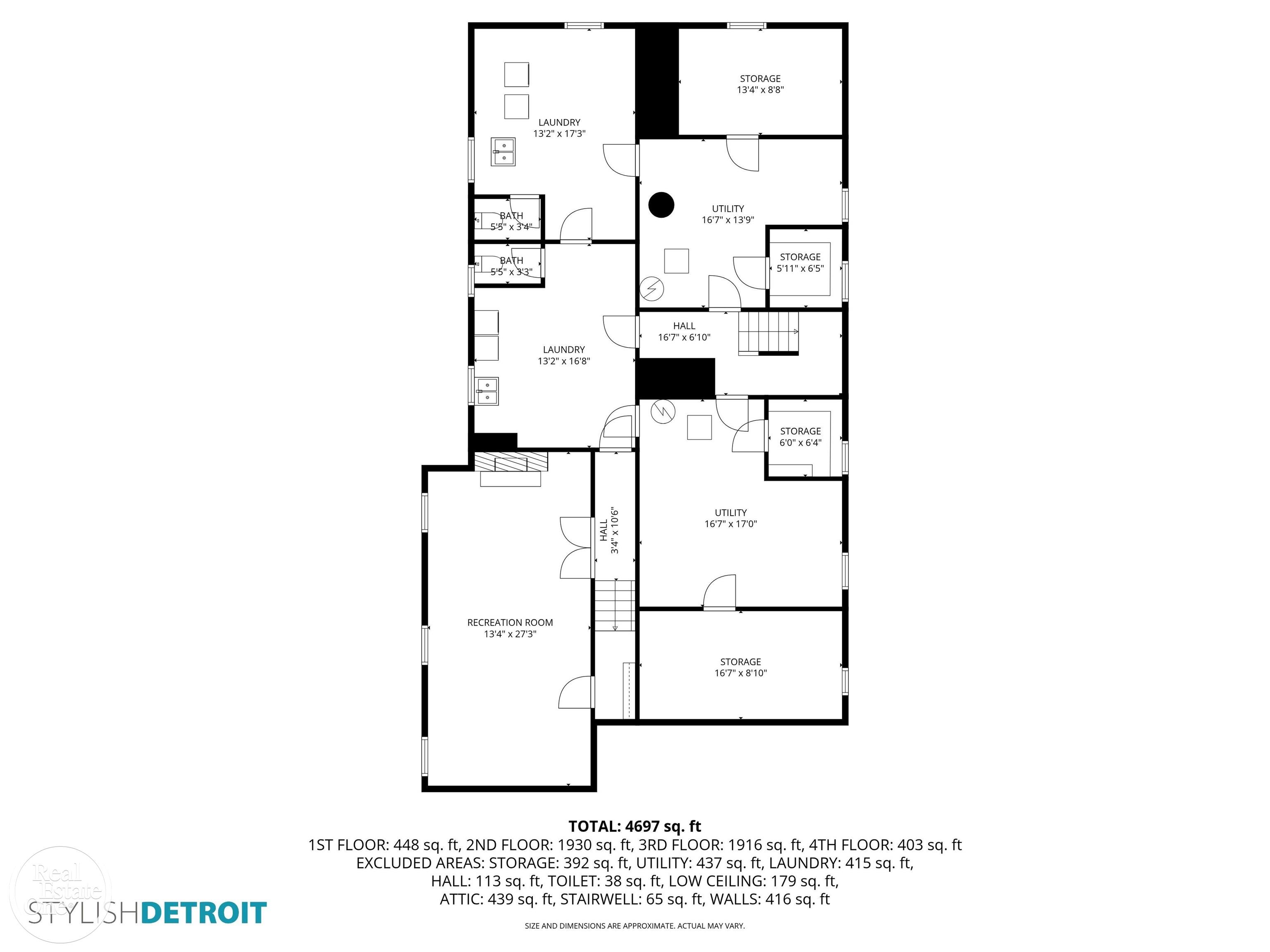 943 Harcourt Road Grosse Pointe, MI 48230 - Photo 43 of 45