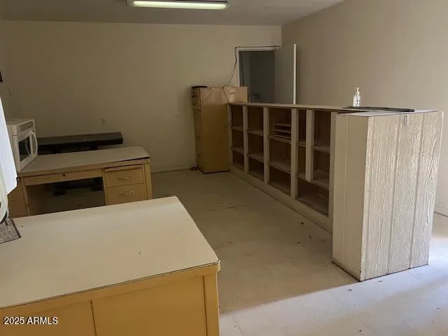 a view of a walk in closet