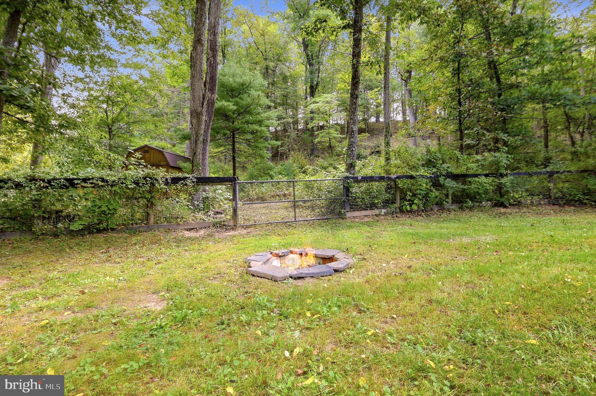 9184 Cold Stream Road Capon Bridge, WV 26711 - Photo 31 of 55 Backyard