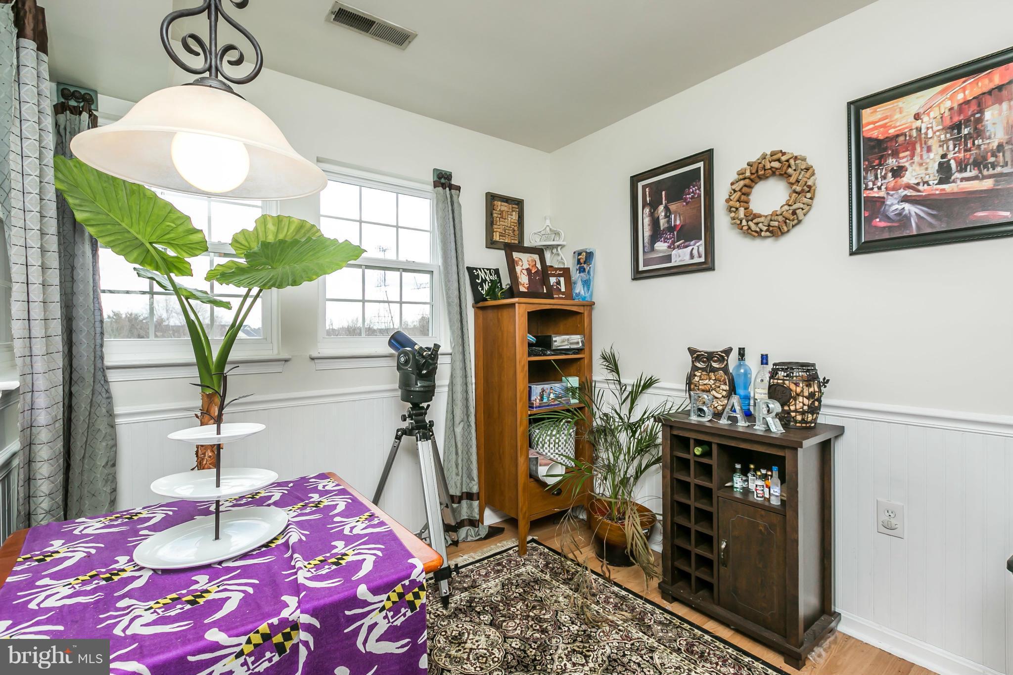 8501 Falls Run Road, Unit L Ellicott City, MD 21043 - Photo 7 of 24 Such pretty wain-scotting