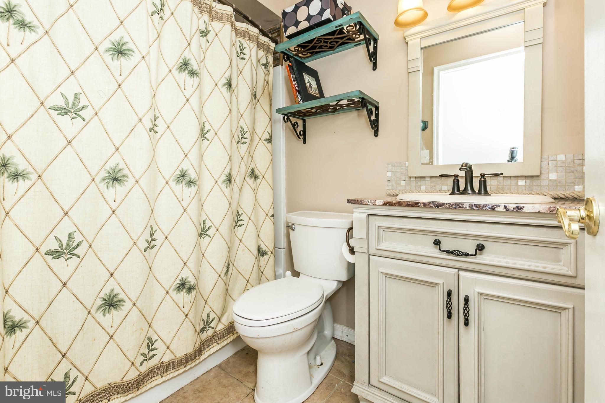 8501 Falls Run Road, Unit L Ellicott City, MD 21043 - Photo 9 of 24 Remodeled Hall Bath