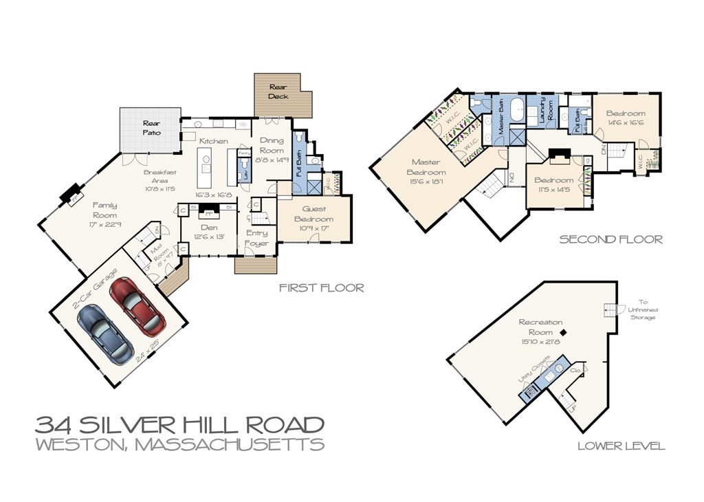 34 Silver Hill Road Weston, MA 02493 - Photo 32 of 32 Gallery Image 32