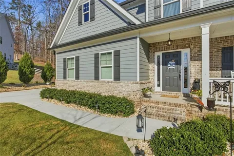 front view of a house