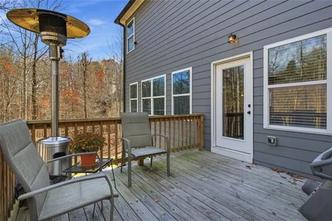 a view of a building with a yard