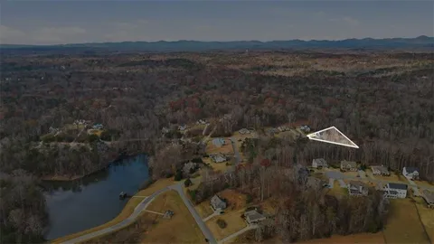 a view of a park with slide